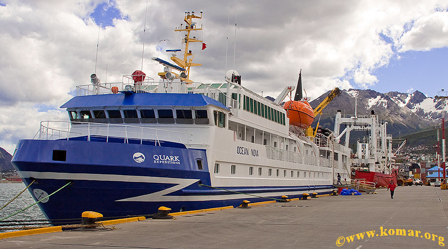 antarctica board depart ship 1