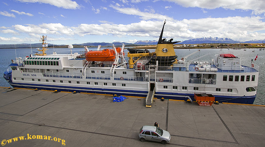 Ocean Nova at Ushuaia