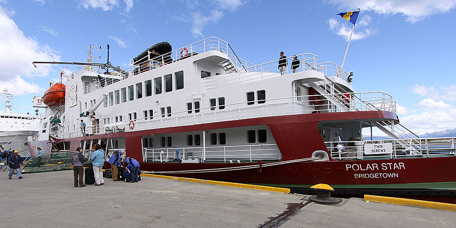 polar star ship dock