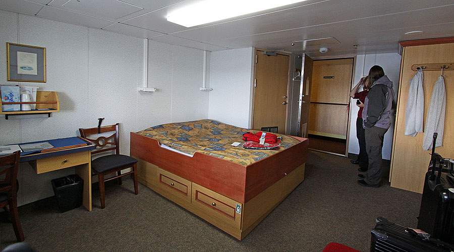 polar star bed