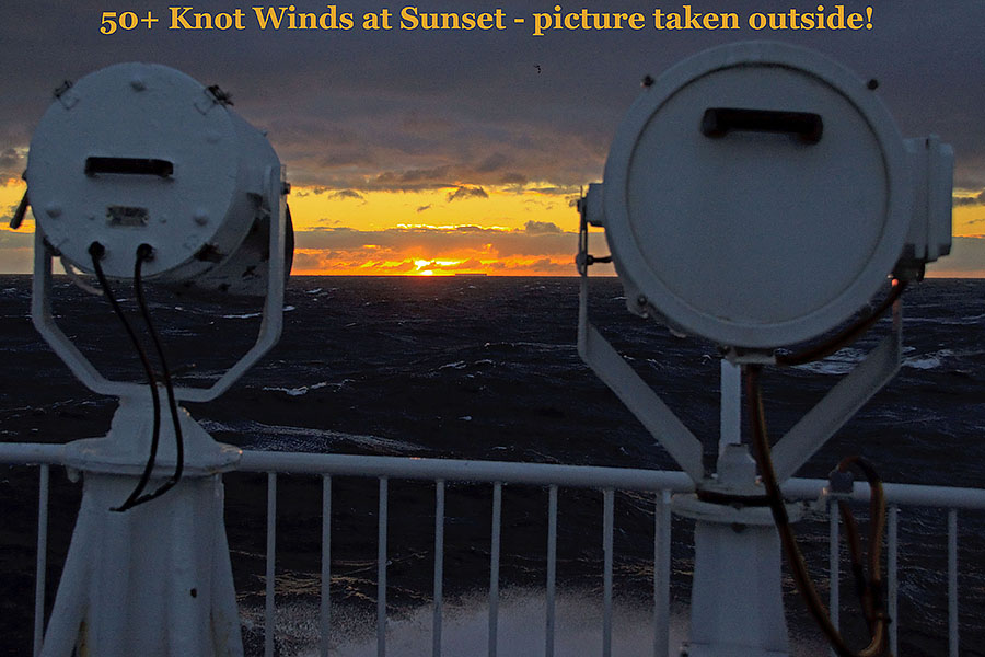 Scotia Sea sunset 1