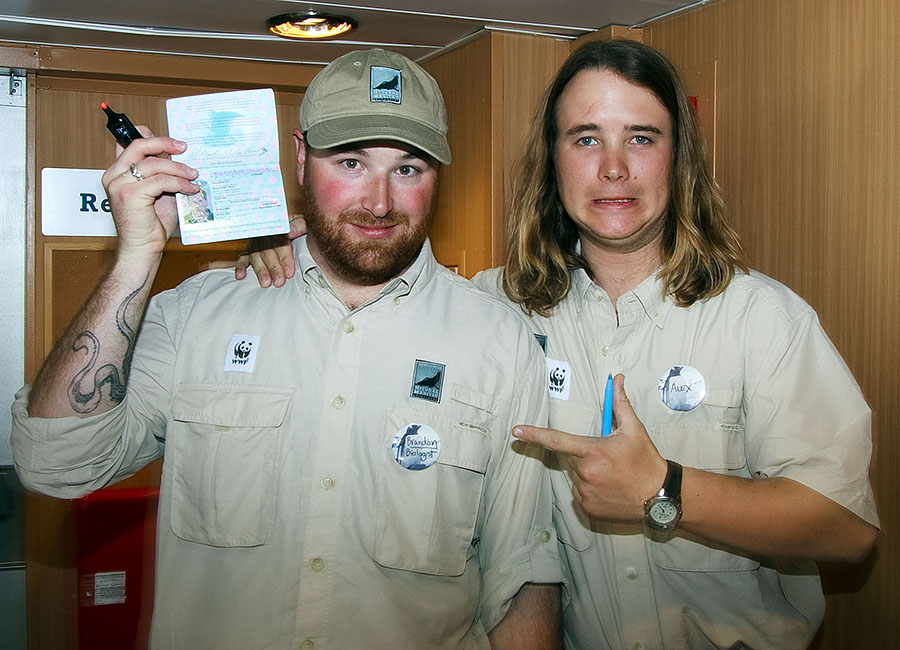 antarctica board depart ship 7