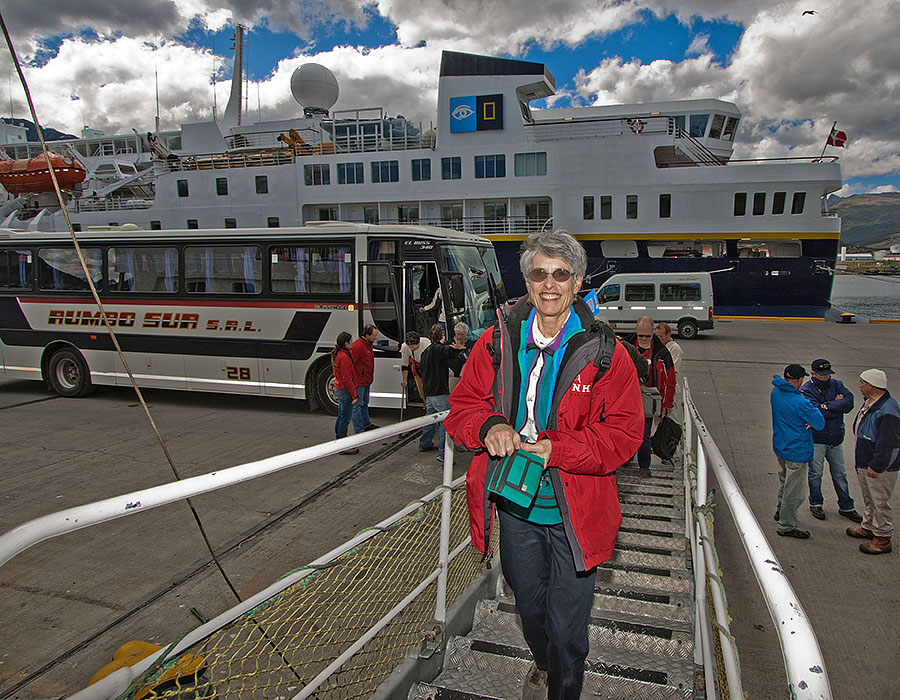 antarctica board depart ship 4