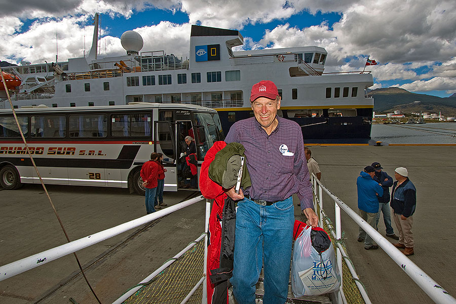 antarctica board depart ship 5