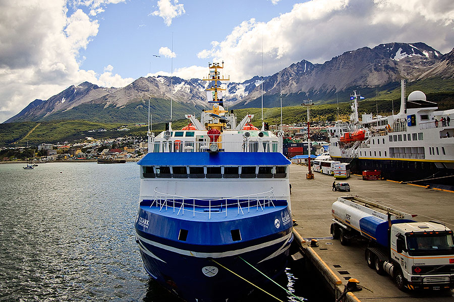 antarctica board depart ship 8