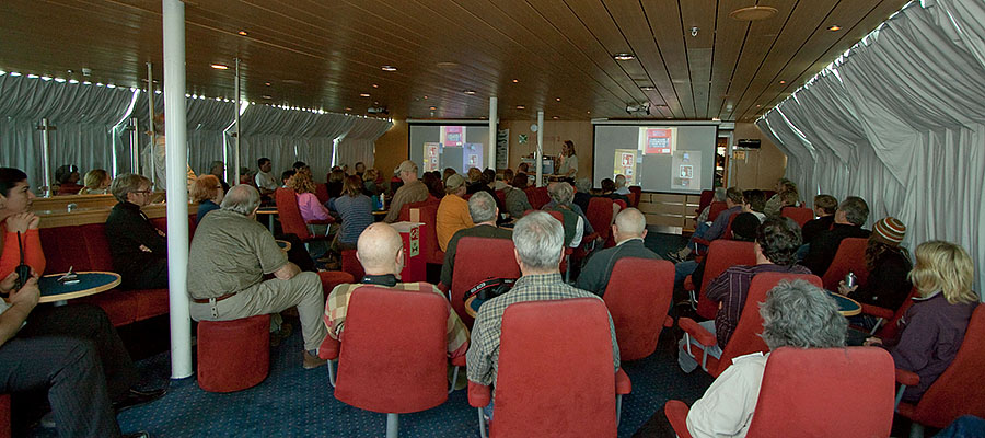 antarctica board depart ship a