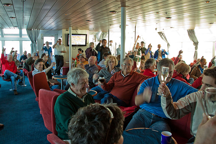 antarctica board depart ship g