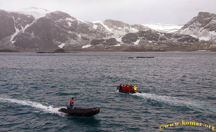 Signy Island Base 3