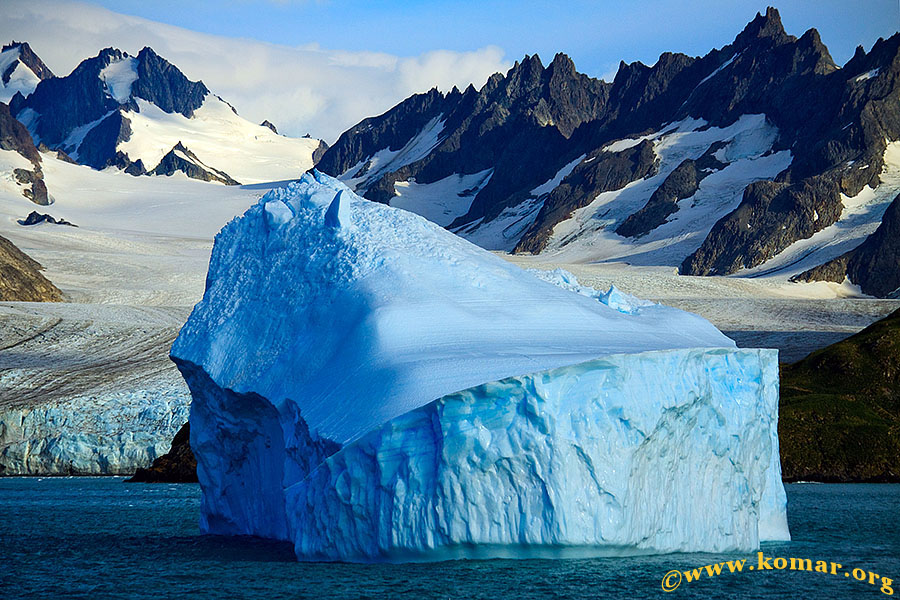 glacier calving