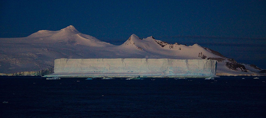 antarctica sunrise 4