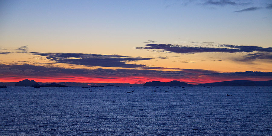 antarctica sunrise 7