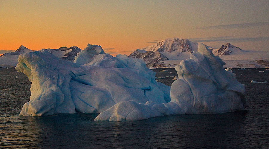 antarctica sunrise 8