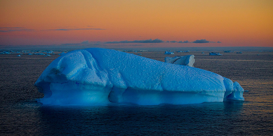 antarctica sunrise j