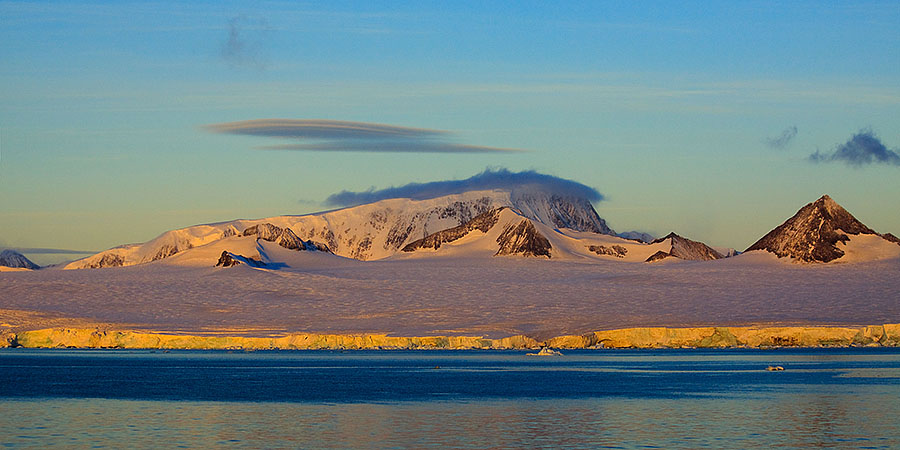 antarctica sunrise s