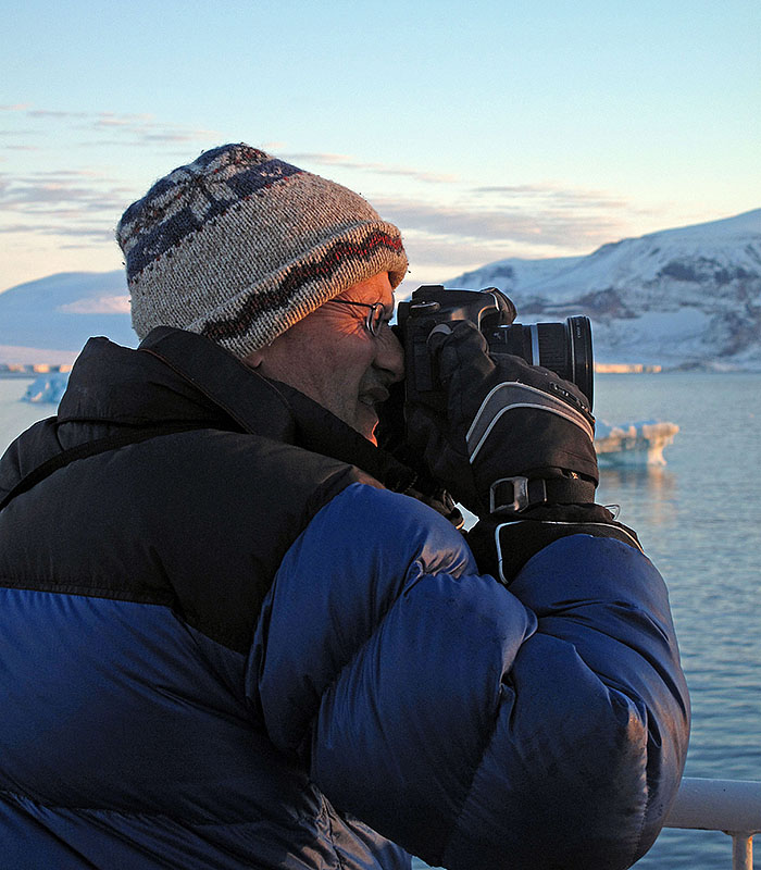 antarctica sunrise z