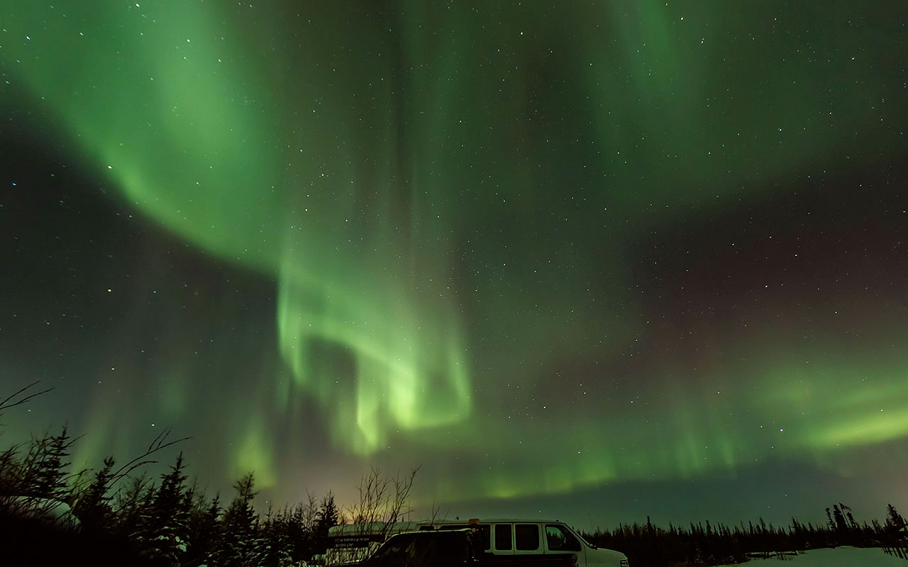 churchill canada northern lights aurora 3