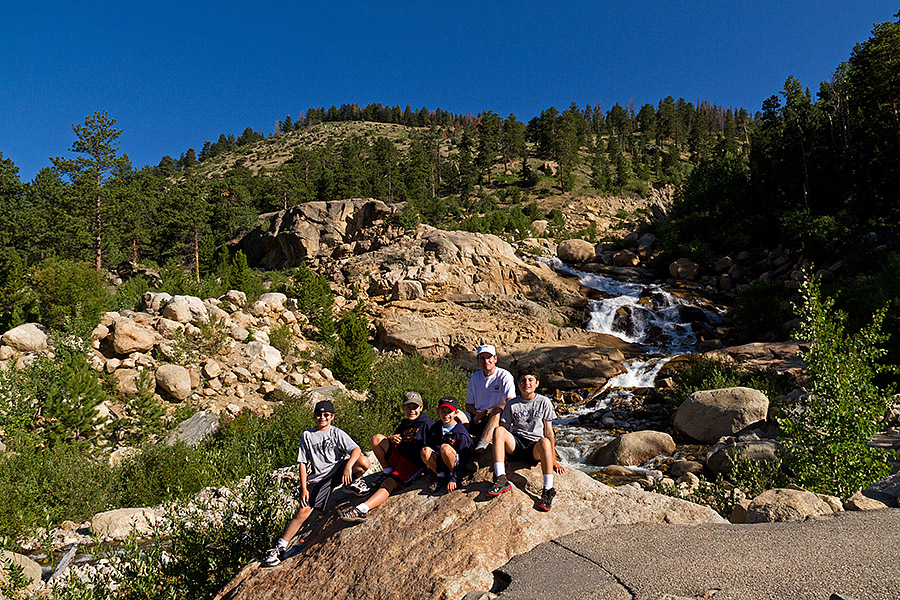 rmnp alluvial Fan