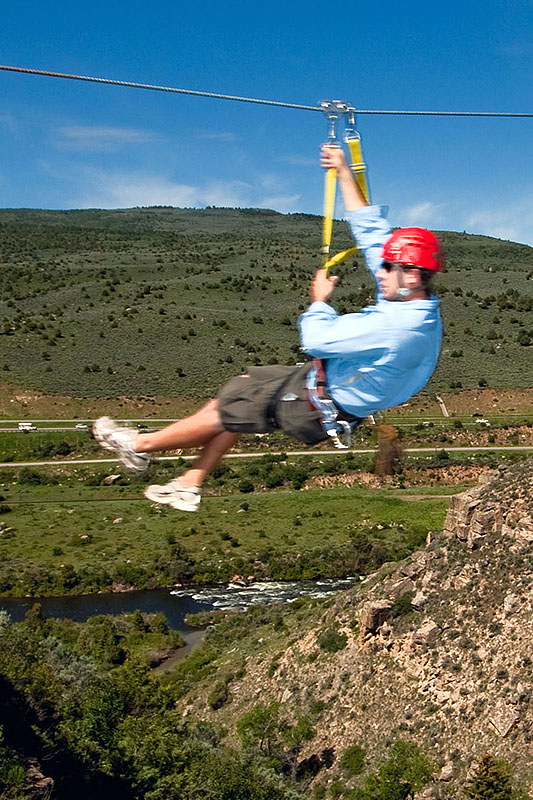 colorado zip line b