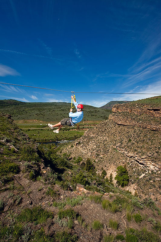 colorado zip line c