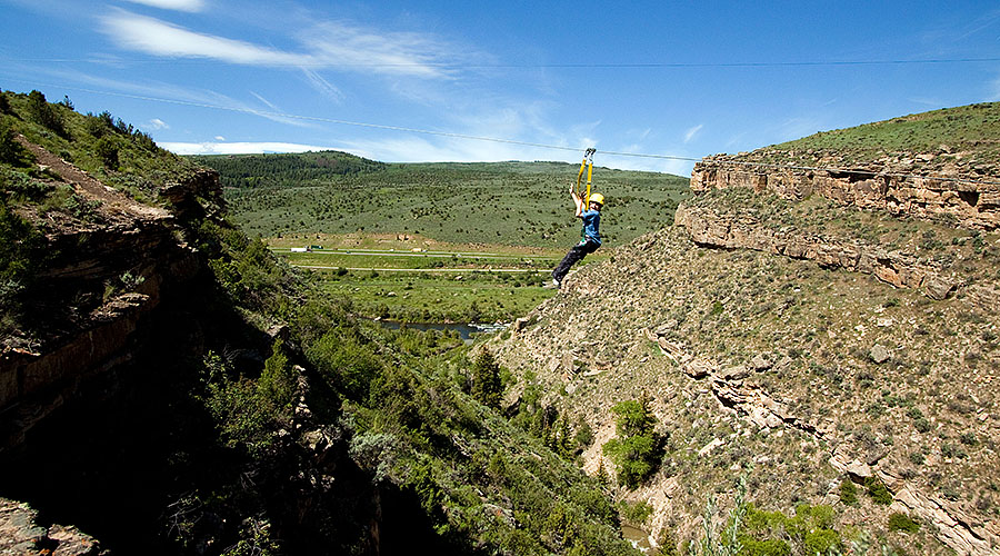 colorado zip line e