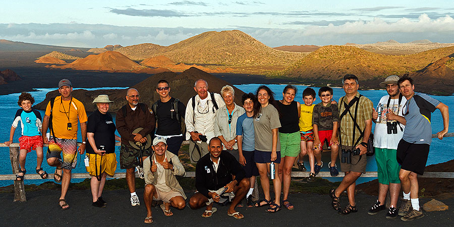 galapagos islands bartolome summit