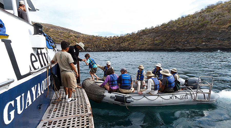 galapagos islands panga letty