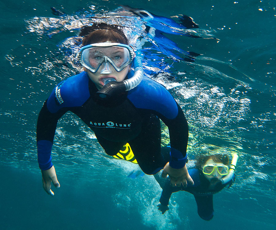 galapagos islands snorkel kyle zach