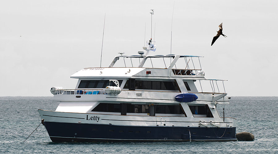 galapagos islands letty ship at san cristobal