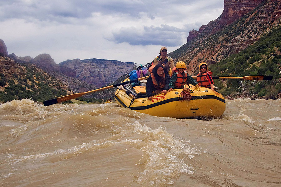 green river rafting dv