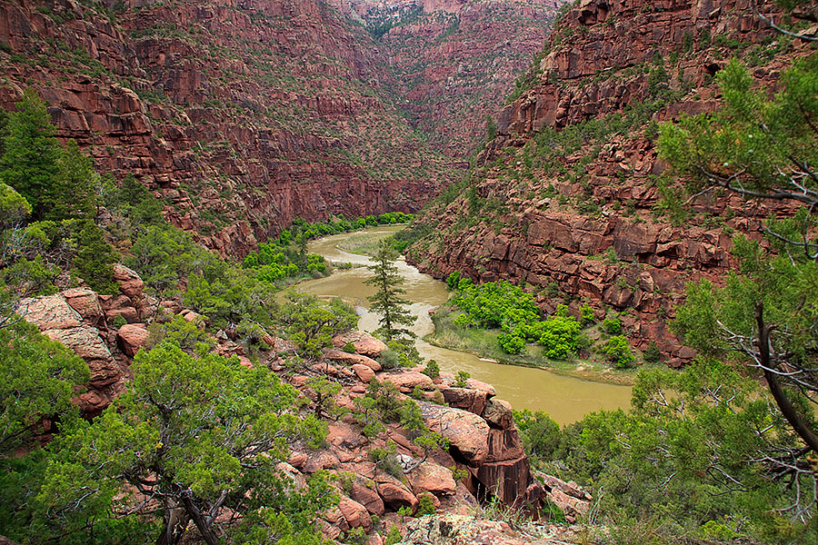 green river view