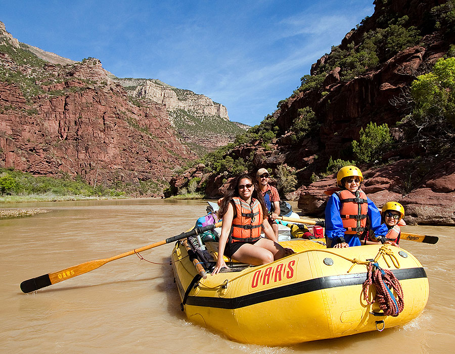 green river canyon view