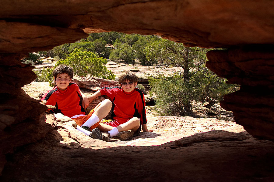 green river canyon view