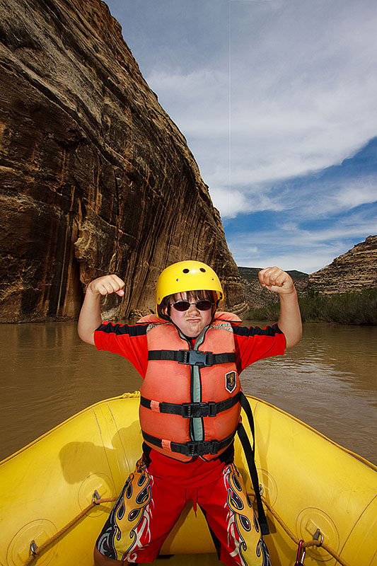 green river canyon view