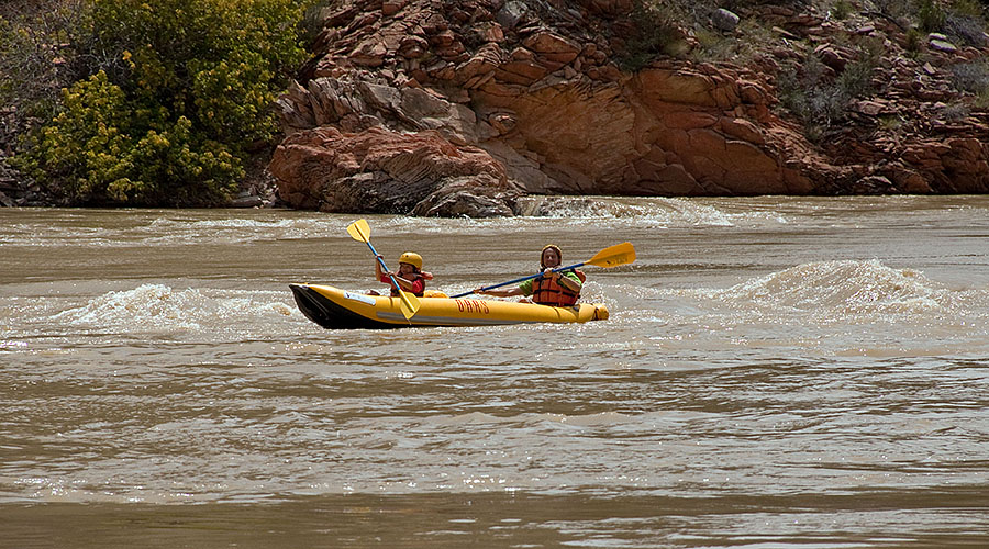 green river canyon view