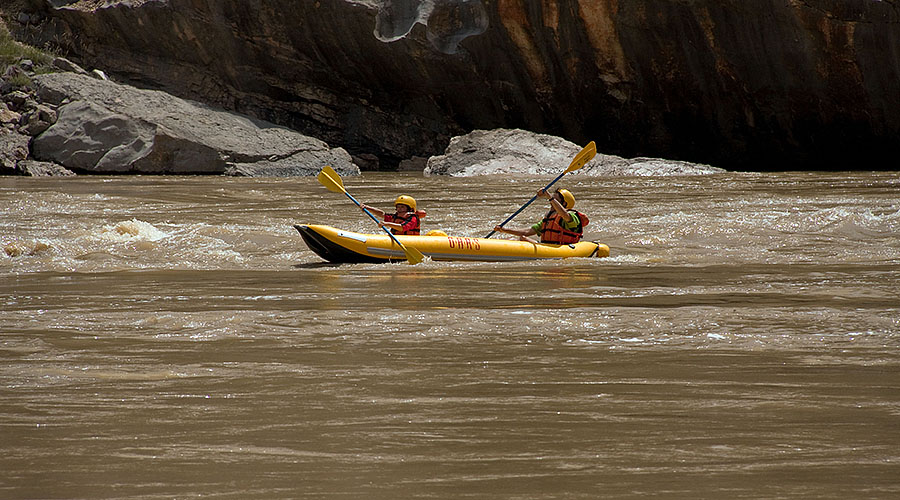 green river canyon view