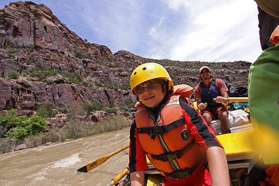 green river canyon view