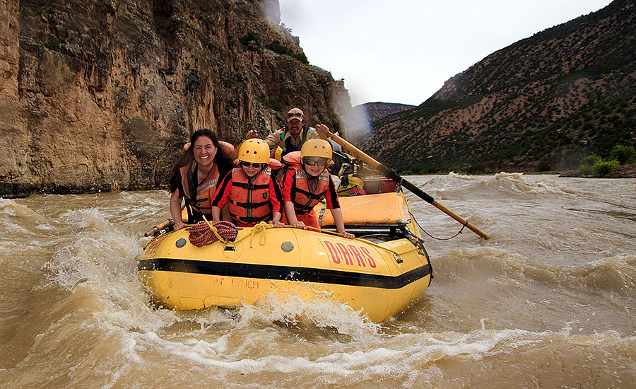 green river rafting da