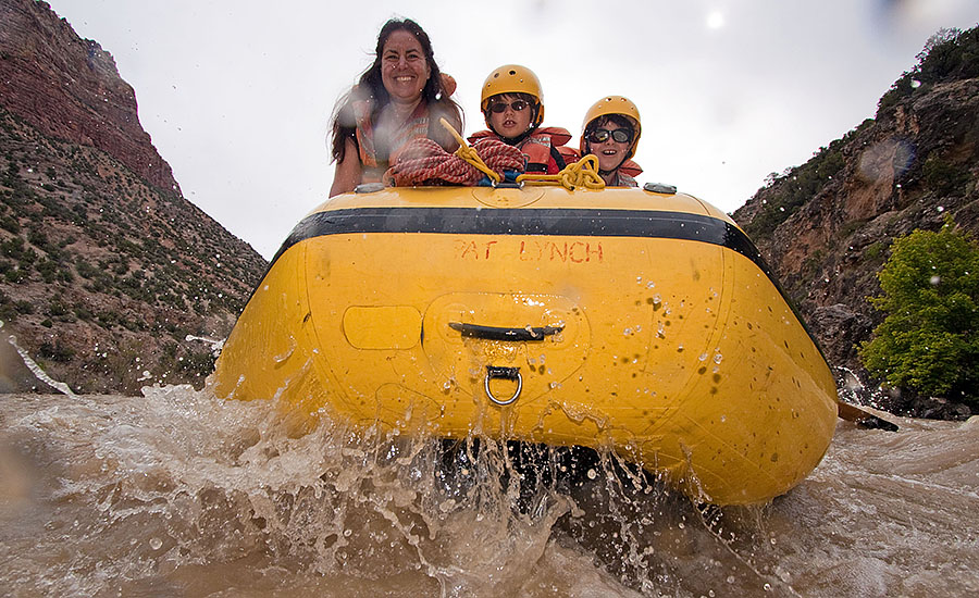 green river rafting db