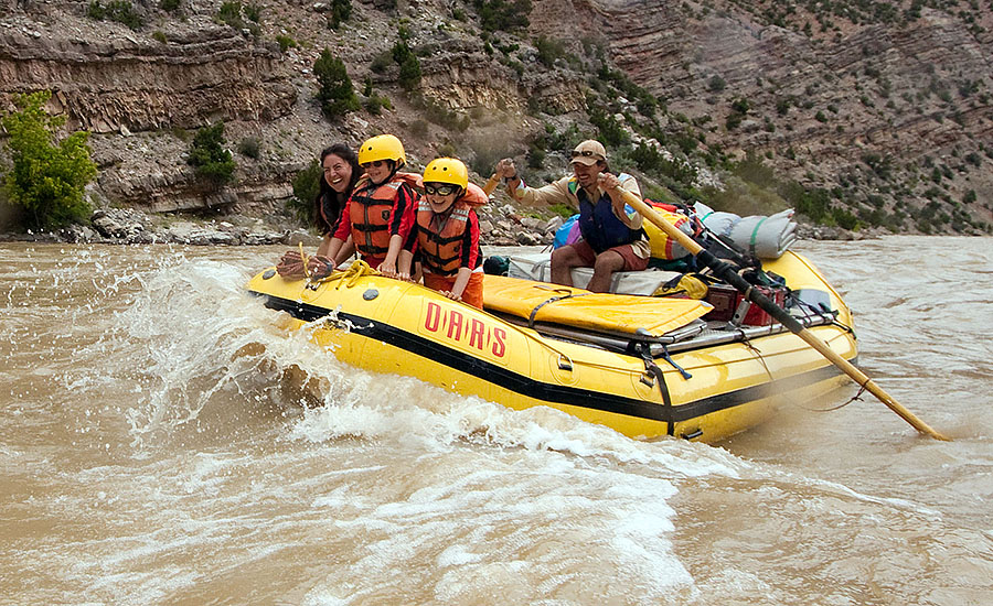 green river rafting dd