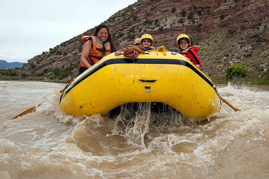 green river rafting df