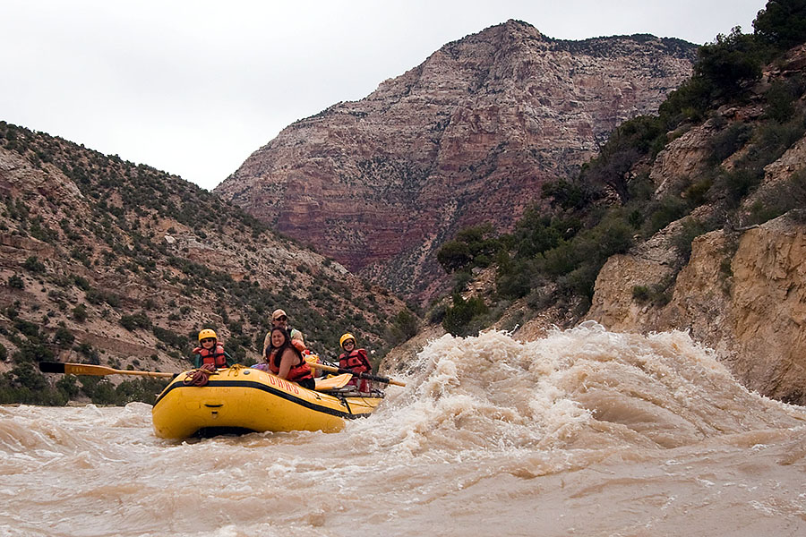 green river rafting dj