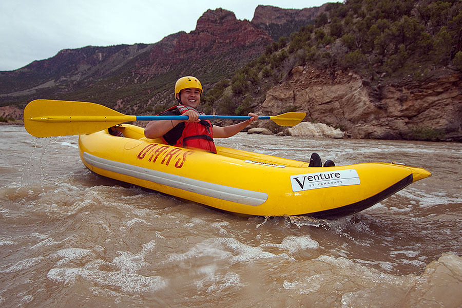 green river rafting dn