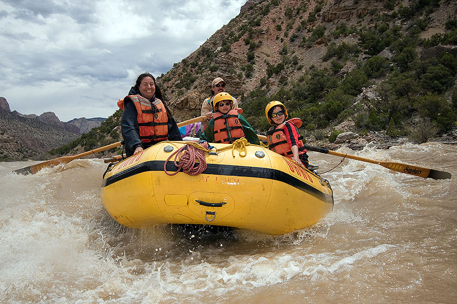 green river rafting dq