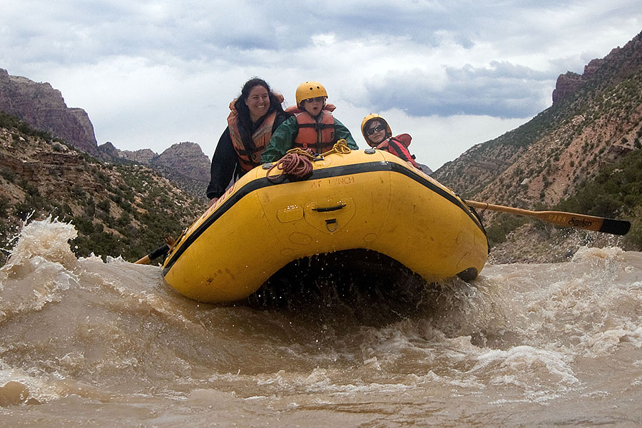 green river rafting du