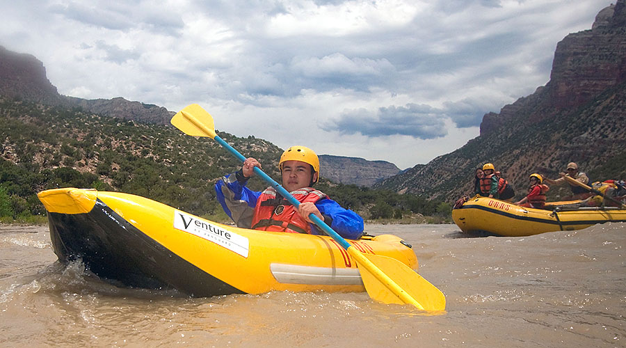 green river rafting dw