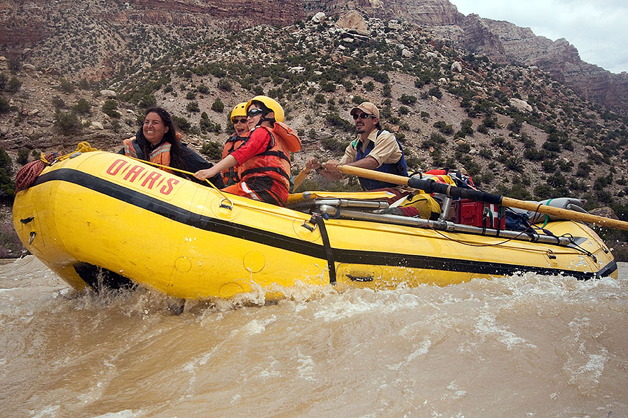 green river rafting dx