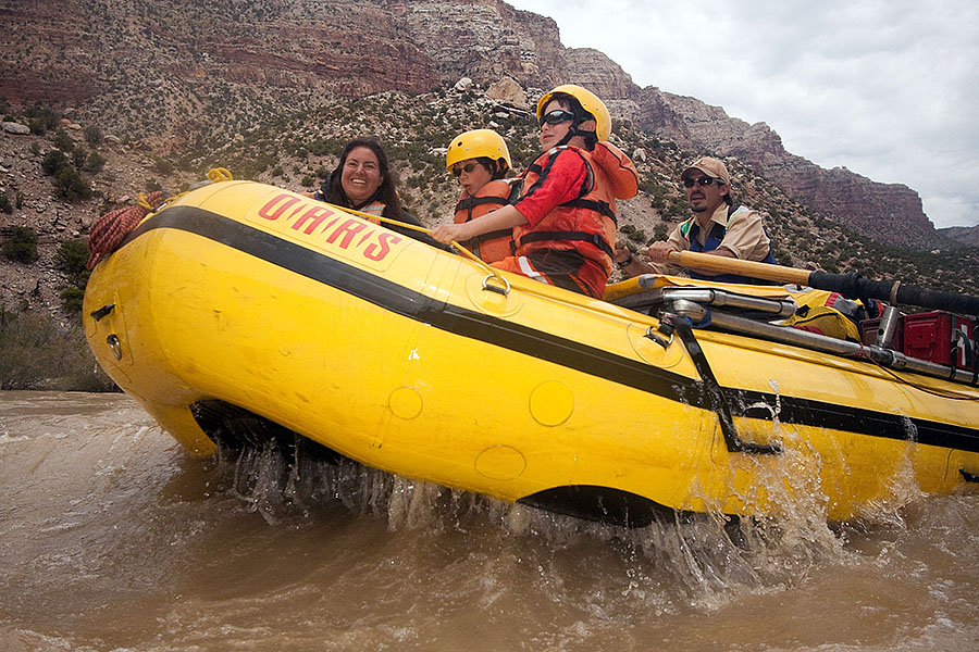 green river rafting dy