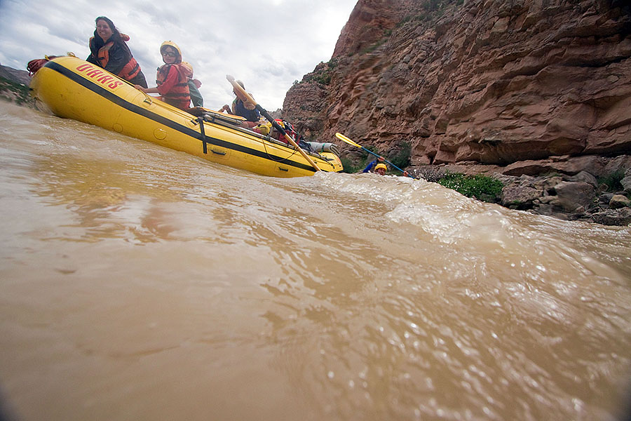 green river rafting dz