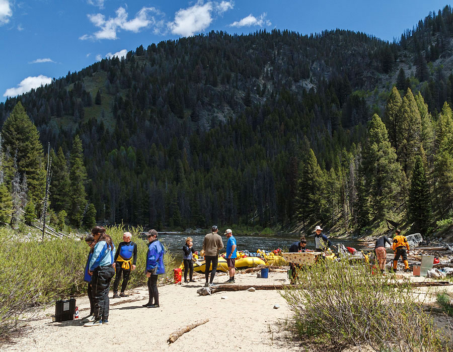 rafting middle fork salmon river idaho a4