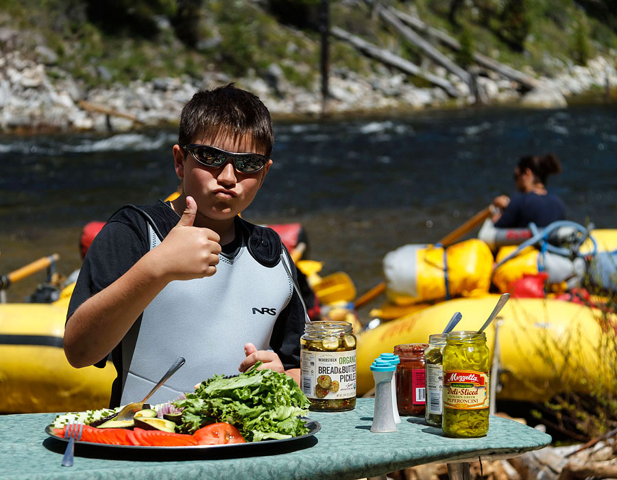 rafting middle fork salmon river idaho a0